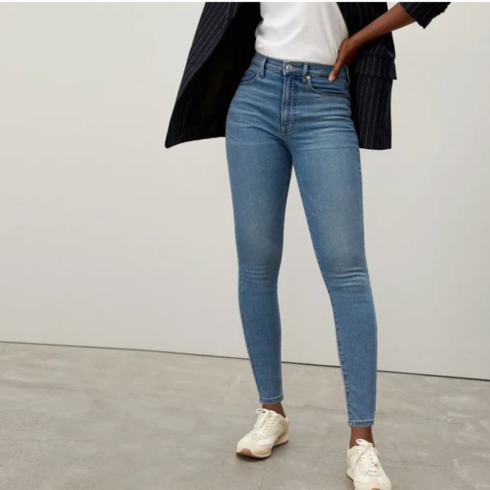 Everlane high-rise skinny jean